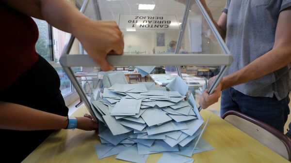 انتخابات و صناديق اقتراع - سبوتنيك عربي