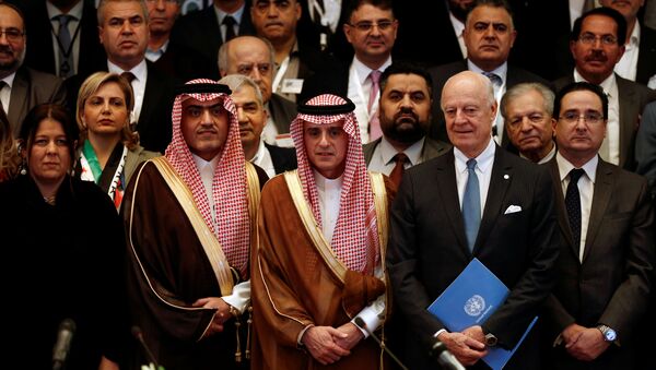 مؤتمر الرياض 2 يختار اليوم أعضاء الهيئة العليا للتفاوض - سبوتنيك عربي