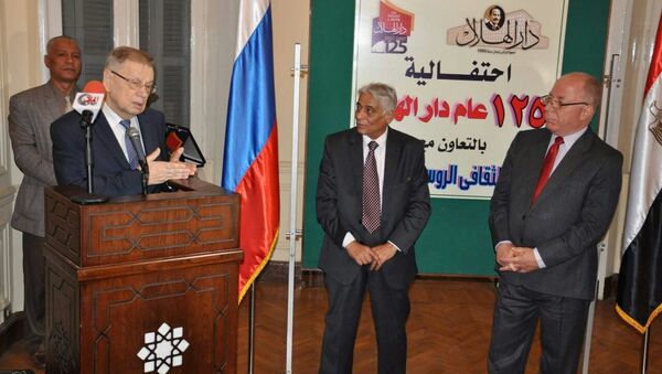السفير الروسي في القاهرة سيرجي كيربيتشينكو - سبوتنيك عربي