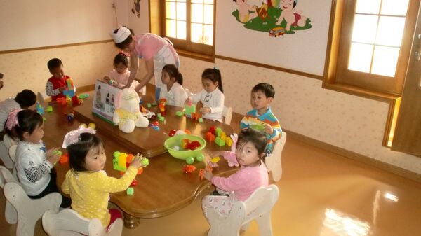 روضة أطفال في الصين - سبوتنيك عربي