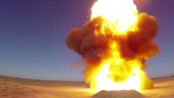 تجربة ناجحة لإطلاق صاروخ مطوَّر من طراز 53تي6 في الحقل العسكري ساري شاغان في كازاخستان - سبوتنيك عربي