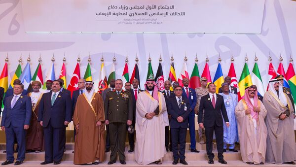 مؤتمر التحالف الإسلامي العسكري - سبوتنيك عربي