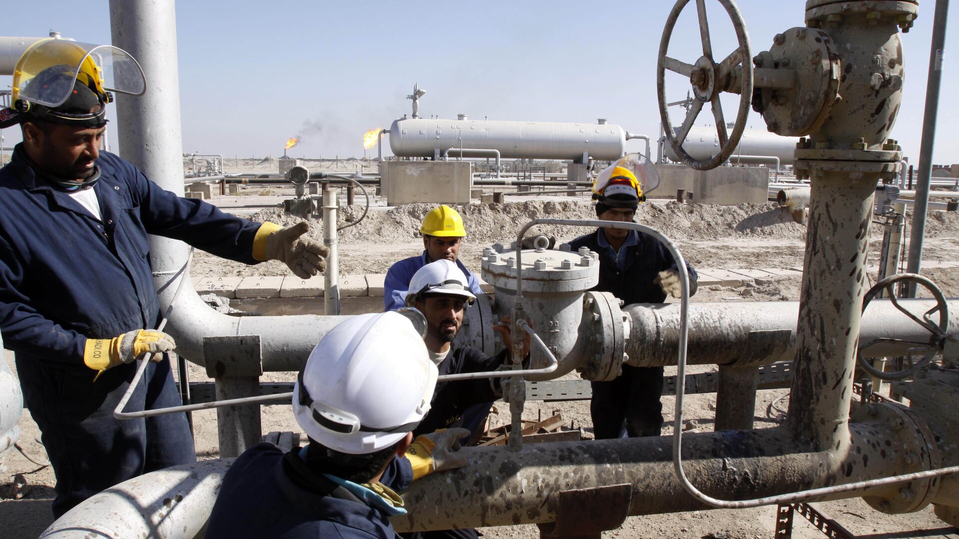العراق يعرض مناطق جديدة للتنقيب عن النفط والغاز - سبوتنيك عربي, 1920, 29.03.2021