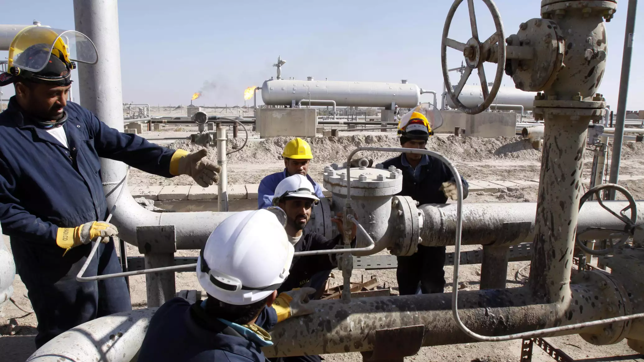 شركات نفط دولية تتفق مع كردستان العراق على استئناف الصادرات