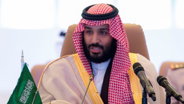 ولي العهد السعودي، الأمير محمد بن سلمان في الرياض، السعودية 26 نوفمبر/ تشرين الثاني 2017 - سبوتنيك عربي