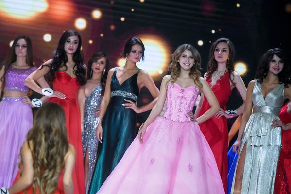 مسابقة ملكة جمال موسكو لعام 2017 - سبوتنيك عربي