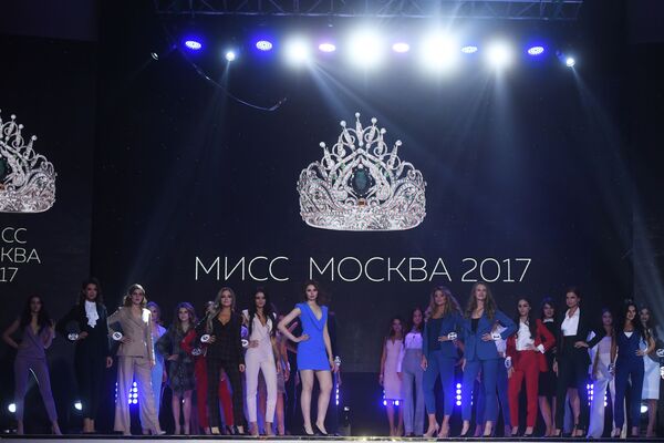 مسابقة ملكة جمال موسكو لعام 2017 - سبوتنيك عربي