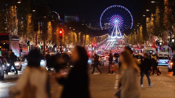 التحضيرات - الاحتفال - عيد الميلاد المجيد - رأس السنة، باريس، فرنسا - سبوتنيك عربي