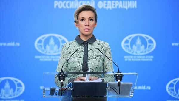 المتحدث الرسمي باسم الوزارة الخارجية الروسية ماريا زاخاروفا - سبوتنيك عربي