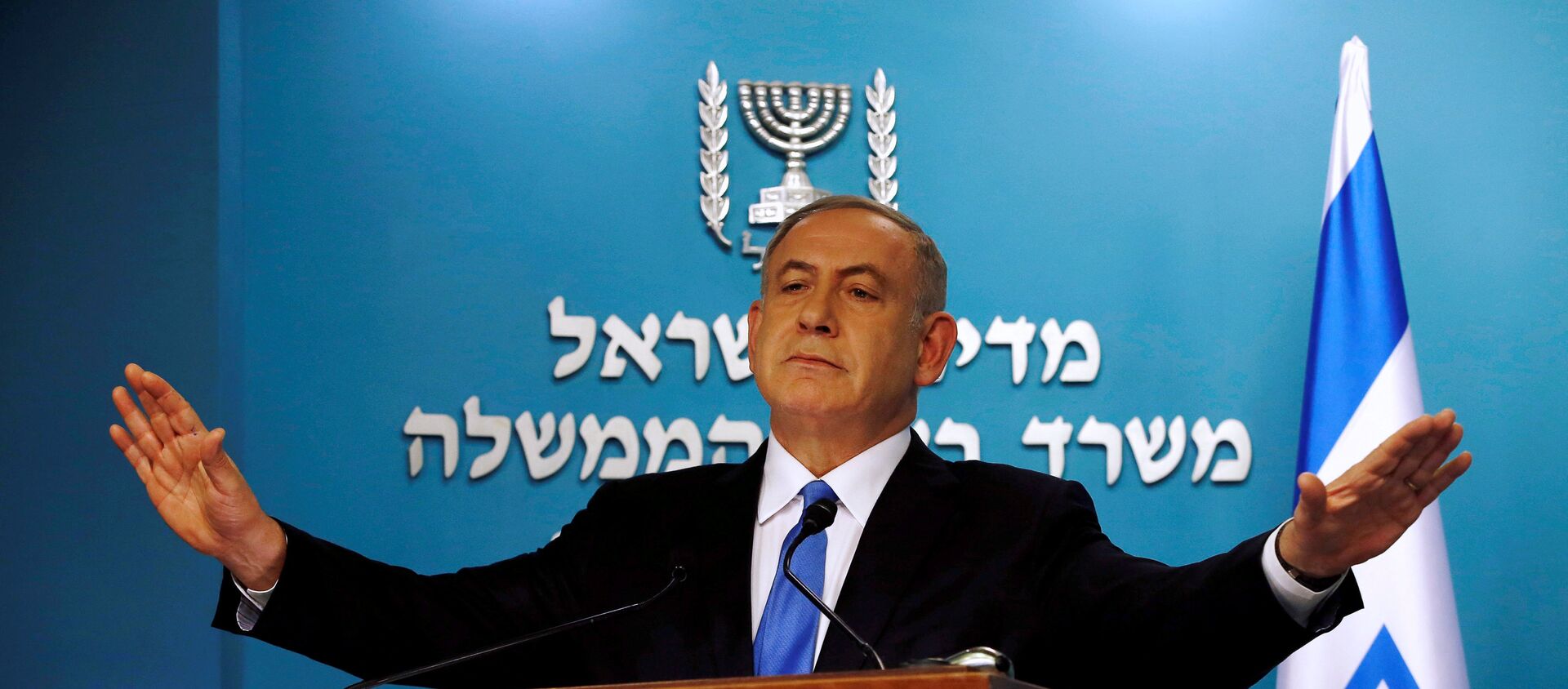 رئيس الوزراء الإسرائيلي بنيامين نتنياهو - سبوتنيك عربي, 1920, 01.05.2019