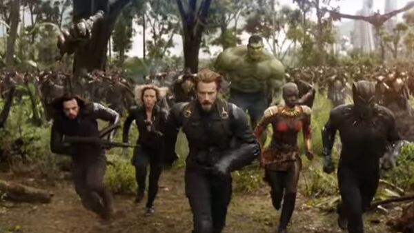 لقطة من إعلان فيلم Avengers: Infinity War - سبوتنيك عربي