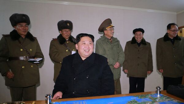 زعيم كوريا الشمالية كم جونغ أون - سبوتنيك عربي