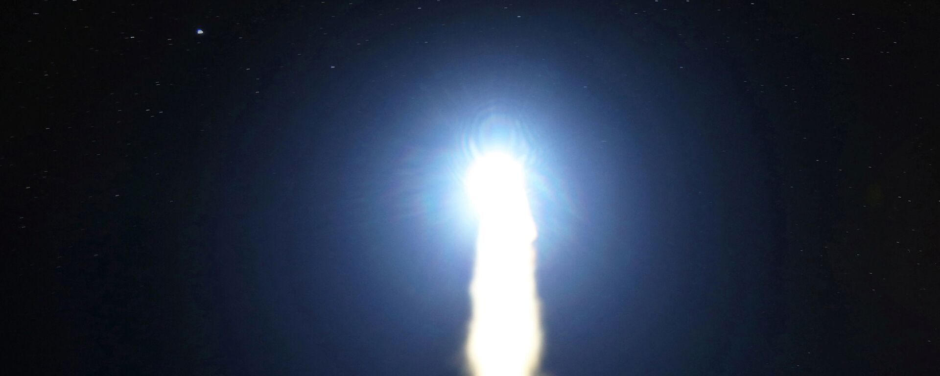 إطلاق صاروخ باليستي - سبوتنيك عربي, 1920, 19.10.2021