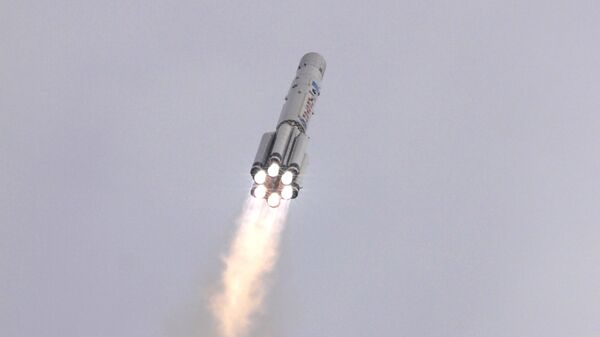 إطلاق قمر صناعي عسكري - سبوتنيك عربي