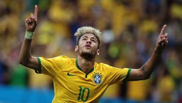 Brazil's Neymar. (File) - سبوتنيك عربي