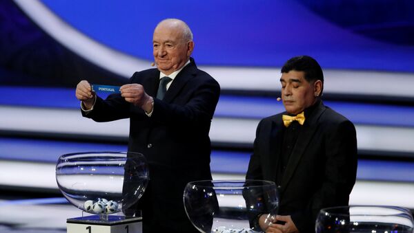 قرعة كأس العالم - سبوتنيك عربي