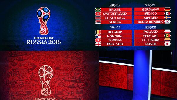 قرعة كأس العالم 2018 في روسيا - سبوتنيك عربي