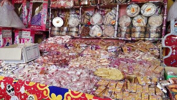 حلوى المولد في مصر - سبوتنيك عربي