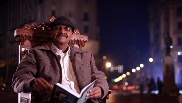 الكاتب والروائي المصري مكاوي سعيد - سبوتنيك عربي
