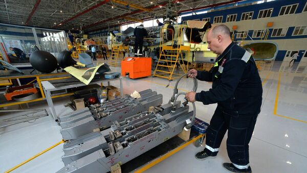 مصنع طائرات بروغريس في روسيا - سبوتنيك عربي