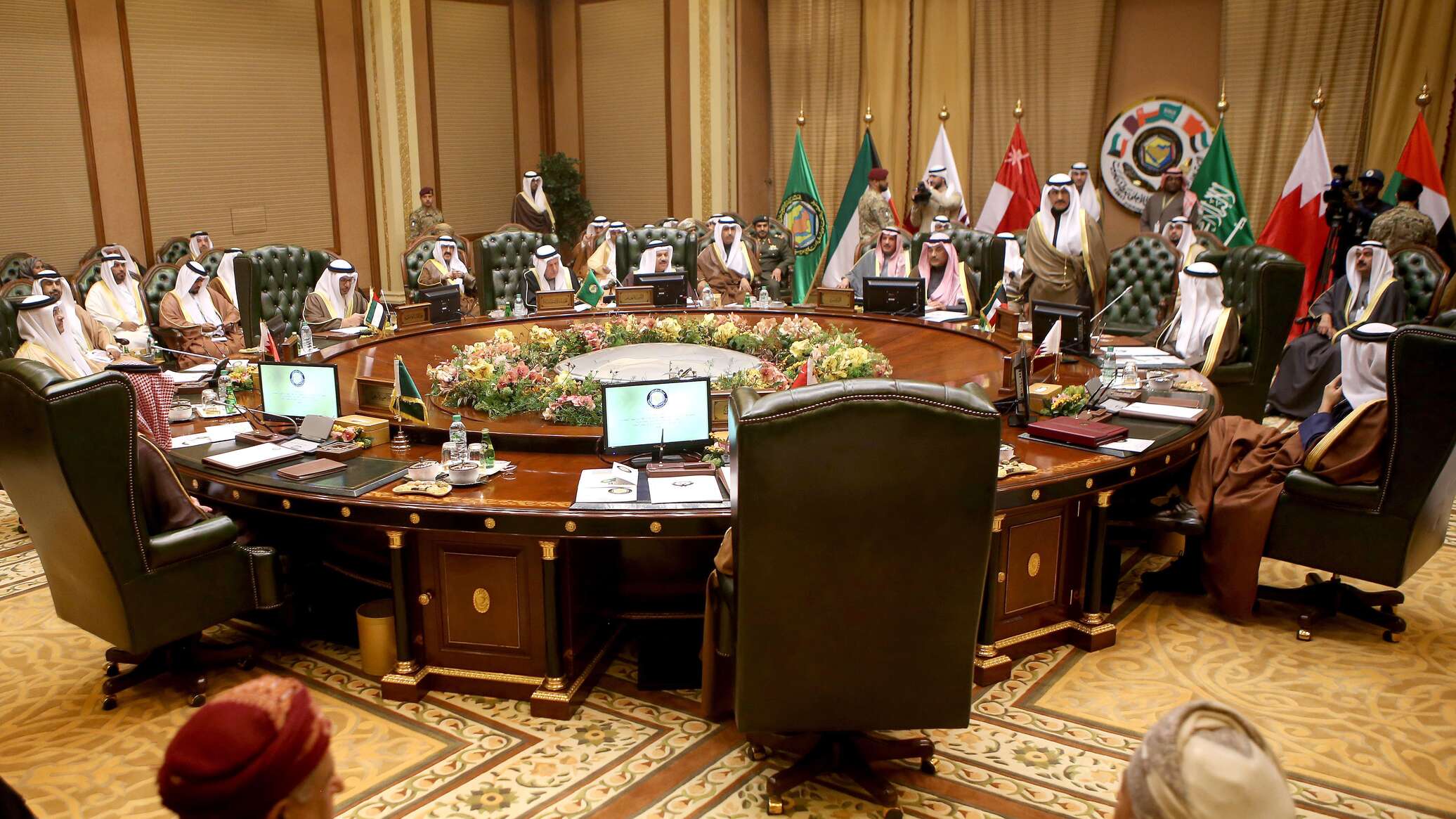 انطلاق أعمال الدورة الـ44 لقادة مجلس التعاون الخليجي في الدوحة... فيديو