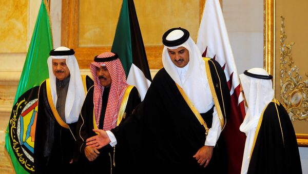 أمير قطر في القمة الخليجية - سبوتنيك عربي