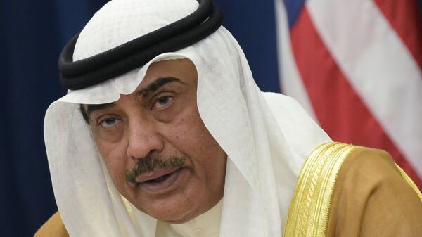 وزير خارجية الكويت - سبوتنيك عربي