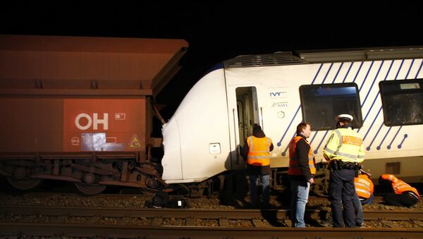 تصادم قطارين في ألمانيا - سبوتنيك عربي