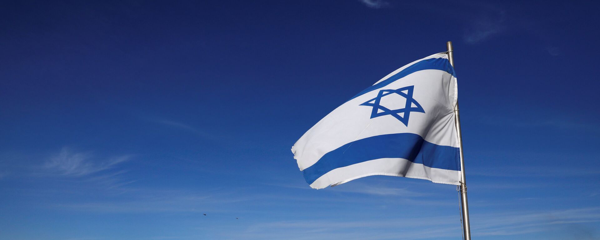 علم إسرائيل على خلفية مدينة القدس، 4 ديسمبر/ كانون الأول 2017  - سبوتنيك عربي, 1920, 14.03.2022