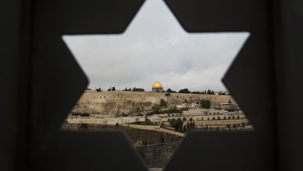 تهويد القدس، 6 ديسمبر/ كانون الأول 2017 - سبوتنيك عربي