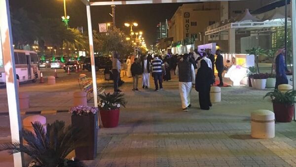 مهرجان فني وثقافي مفتوح تحت اسم الشارع الثقافي في الرياض - سبوتنيك عربي