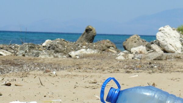 بلاستيك على الشاطئ - سبوتنيك عربي