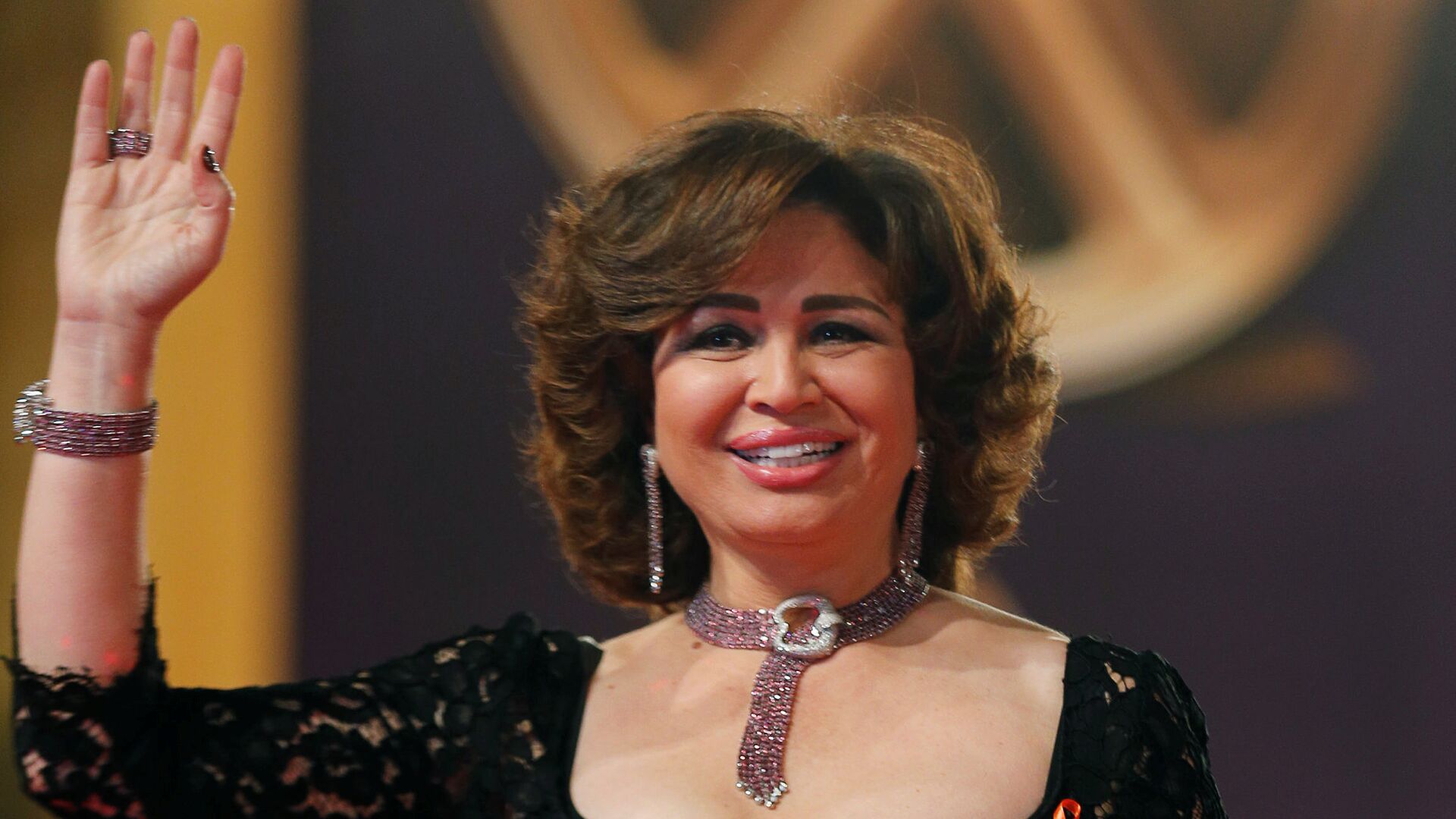  الممثلة المصرية إلهام شاهين خلال مهرجان القاهرة السينمائي الـ 39، مصر 21 نوفمبر/ كانون الأول 2017 - سبوتنيك عربي, 1920, 19.03.2021