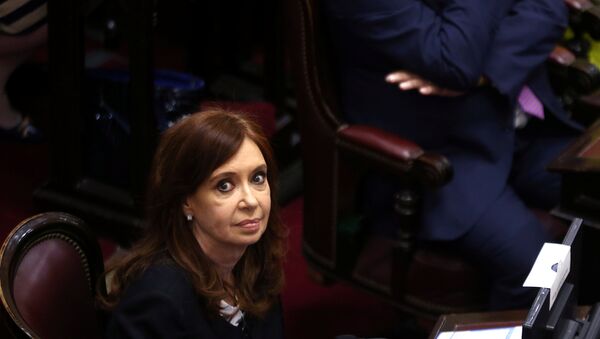 رئيسة الأرجنتين السابقة - سبوتنيك عربي