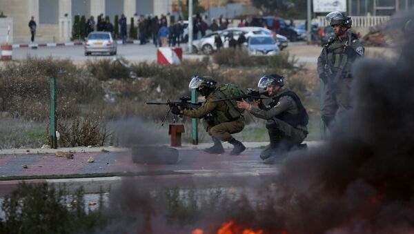الضفة الغربية، القدس، فلسطين، اشتباكات الفلسطينيين والشرطة الإسرائيلية - سبوتنيك عربي