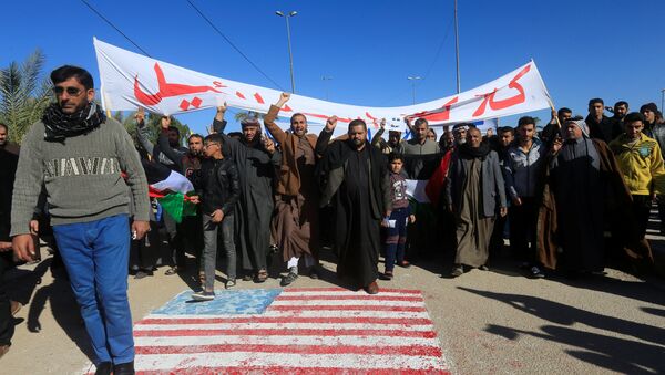 مظاهرات في العراق - سبوتنيك عربي