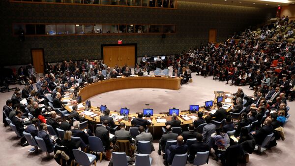 جلسة مجلس الأمن الدولي حول القدس - سبوتنيك عربي
