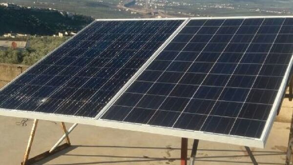 أهالي إدلب يعتمدون على الطاقات الشمسية لتوليد الكهرباء - سبوتنيك عربي