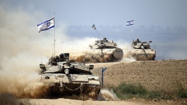 دبابة ميركافا الإسرائيلية - سبوتنيك عربي