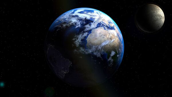 كوكب الأرض والقمر - سبوتنيك عربي