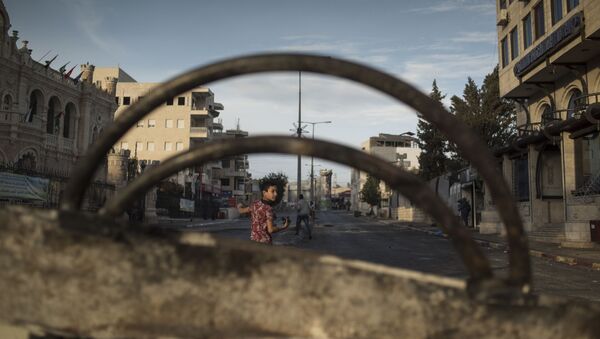 الوضع في بيت لحم، الضفة الغربية ديسمبر/ كانون الأول 2017 - سبوتنيك عربي