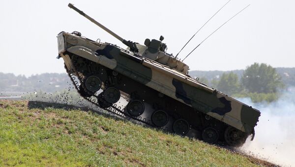 BMP-3 مركبة قتالية - سبوتنيك عربي