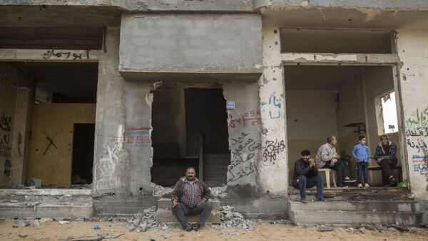 الوضع في قطاع غزة - سبوتنيك عربي