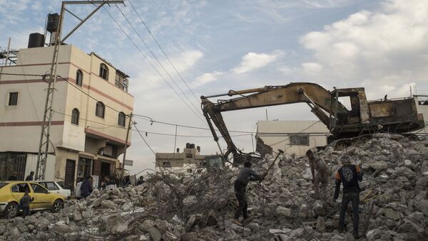 الوضع في قطاع غزة - سبوتنيك عربي