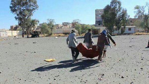 قصف التحالف مقر أسرى في صنعاء - سبوتنيك عربي