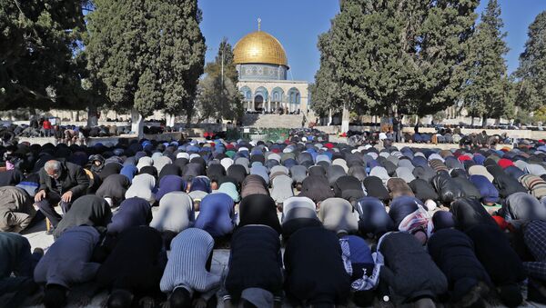 المسلمون الفلسطينيون في القدس - سبوتنيك عربي