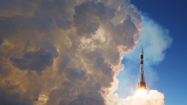 إطلاق المركبة الفضائية سويوز-أم أس-07 وعلى متنها طاقم جديد لمحطة الفضاء الدولية - سبوتنيك عربي