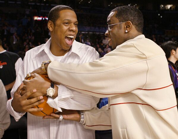 مغنيا الراب Jay-Z و P. Diddy - سبوتنيك عربي