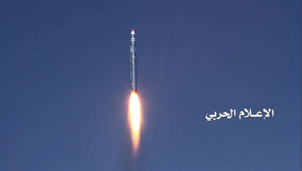 الصاروخ الباليستي الذي استهدف الرياض - سبوتنيك عربي