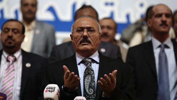 الرئيس اليمني السابق علي عبدالله صالح - سبوتنيك عربي